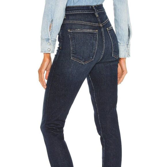 AGOLDE Pinch Waist Skinny Jeans Size 27 - Picture 2 of 9